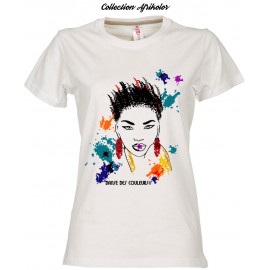 Tee Shirt Femme Collection AFRIKOLOR