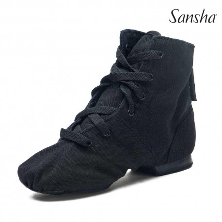 Chaussures bottines de Jazz JB3C SOHO SANSHA