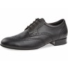Chaussure de danse homme cuir et nubuck gris 099-025-028