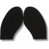 Semelle courte noire forme latine DIAMANT
