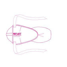 POINTES "BELLE" Débutantes Pied large Box D - MERLET