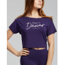 Tee-shirt court DANCER Adulte en viscose - TEMPS DANSE