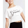 Tee-shirt court DANCER Adulte en viscose - TEMPS DANSE