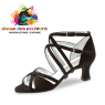 Chaussures danse de salon strass et nubuck- Werner Kern-