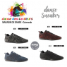 4020 Baskets danse homme Anna kern-Danse des couleurs