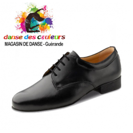 Sneakers homme URBAN Suède black 28050- WERNER KERN