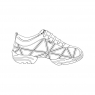 SNEAKERS bi-semelle Danse en ligne Country - Capezio