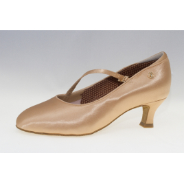 Chaussures standard femmes satin Compétition