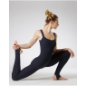Combinaison académique ajustée viscose sans manches - TEMPS DANSE