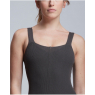 Combinaison académique ajustée viscose sans manches - TEMPS DANSE