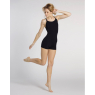 Combishort viscose à fines bretelles croisées - TEMPS DANSE
