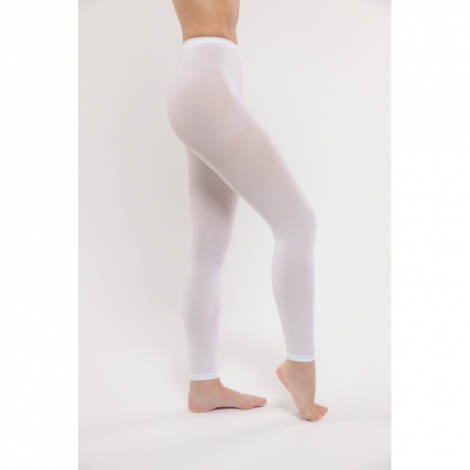 Collant de danse sans pieds à ceinture élastiquée adulte P102-DANSEZ-VOUS