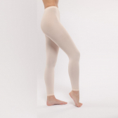 Collant de danse sans pieds à ceinture élastiquée adulte P102-DANSEZ-VOUS