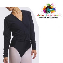 CACHE-COEUR Viscose Adulte à liens TEMPS DANSE