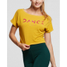 Tee-shirt court de danse LOGO DANCE Enfant-TEMPS DANSE
