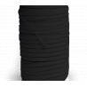 Elastique plat noir 10 mm - MERLET