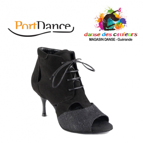 chaussures de kizomba bachata femme-pd809-portdance-Danse des couleurs