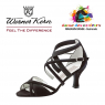 Chaussures danse de salon strass et nubuck- Werner Kern-