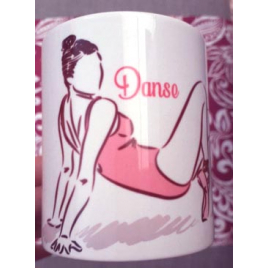 MUG Collection DANSE Classique ballerine - DANSE DES COULEURS