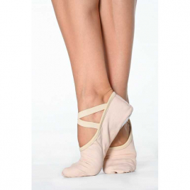 Demi-pointes toile NINA - DANSEZVOUS