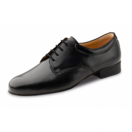 Chaussures de danse de salon homme cuir noir 28015 - WERNER KERN