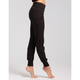 Pantalon de Yoga Alto ajusté aux jambes-TEMPS DANSE