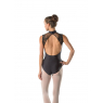 Justaucorps Ballet Rosa Bérénice col officier