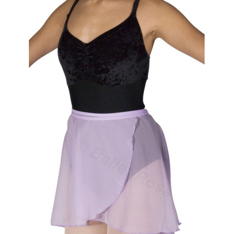 SURI - Jupe avec lien de serrage BALLET ROSA