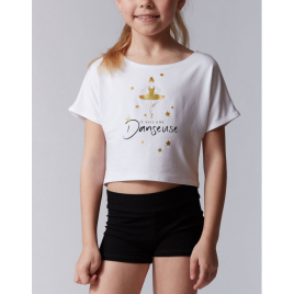 Tee-shirt enfant Etoiles danseuse-TEMPS DANSE