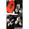 Chaussure de danse Latine Tango argent PEARL talon 7cm Semelle cuir Extérieur- NUEVA EPOCA