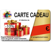 Carte Cadeau DANSE DES COULEURS