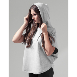 Sweatshirt à capuche sans manches Femme TAILLE S - Build Your brand