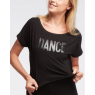 Crop top DANCE stripes 12 ans -TEMPS DANSE