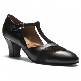 Chaussures de Danse de Salon Swing Noir 9233 - RUMPF