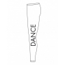 Legging de danse Dance Enfant ADALIE JR-TEMPS DANSE