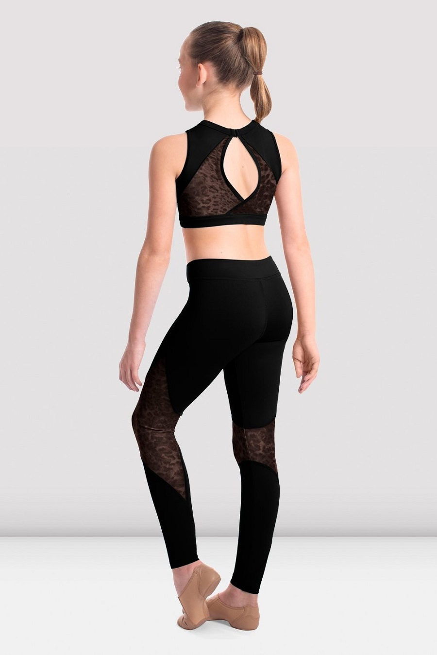 Leggings 2025 court fille