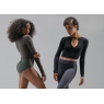 cache-coeur Athleisure Ballet Rosa KAORI