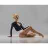 cache-coeur Athleisure Ballet Rosa KAORI