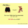 PACK JAZZ 2 Shorty - Pédilles FEETY