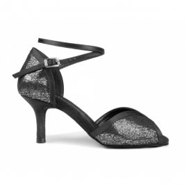 Chaussures de danse SILVER glam talon 5,5 cm - PORTDANCE