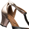9210-Chaussures de Danses Swing Cabaret noir bronze - RUMPF