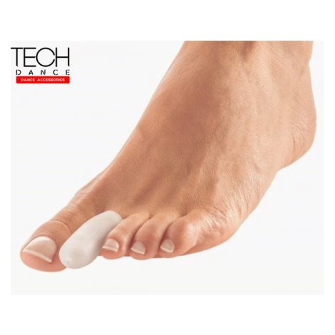 Tube silicone gel de protection orteil-TECH DANCE PROTECTION