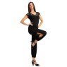 Pantalon de Danse latine Tango fendu - RUMPF