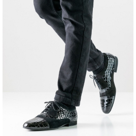 Chaussure de danse de salon tango homme black - WERNER KERN