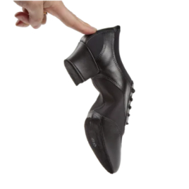 Chaussures d'entrainements toutes danses à talon cubain 3,7 cm-DIAMANT