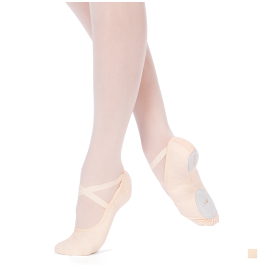 SOLIST- Demi-pointes stretch élastiques croisés - MERLET