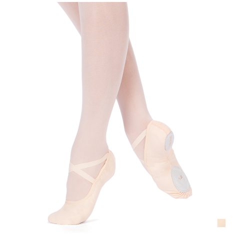 SOLIST- Demi-pointes stretch élastiques croisés - MERLET