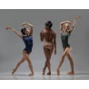 Justaucorps FOSETTE Ballet Rosa