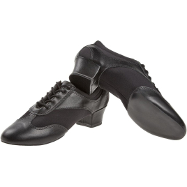 Chaussures d'entrainements toutes danses à talon cubain 3,7 cm-DIAMANT