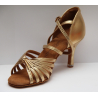 BD DANCE 2398 Chaussures latines Gold EH21